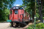 Front View of MTA "Redbird" Number 9327